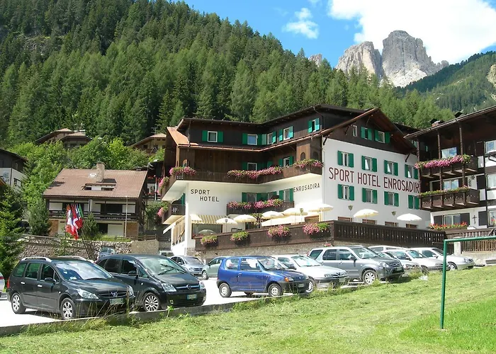 Sporthotel Enrosadira Campitello di Fassa